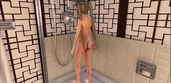  Fallout 4 Marie Rose naked at home